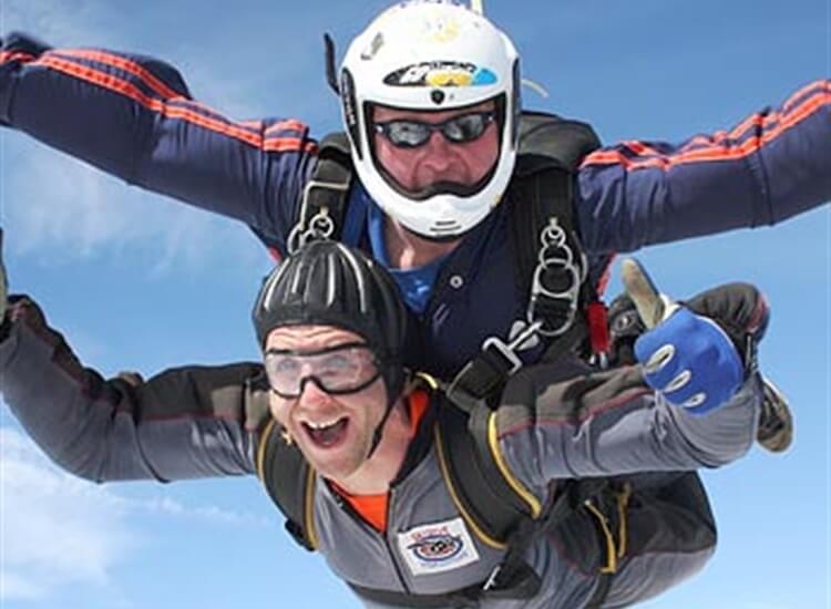 tandem jump tandem jump